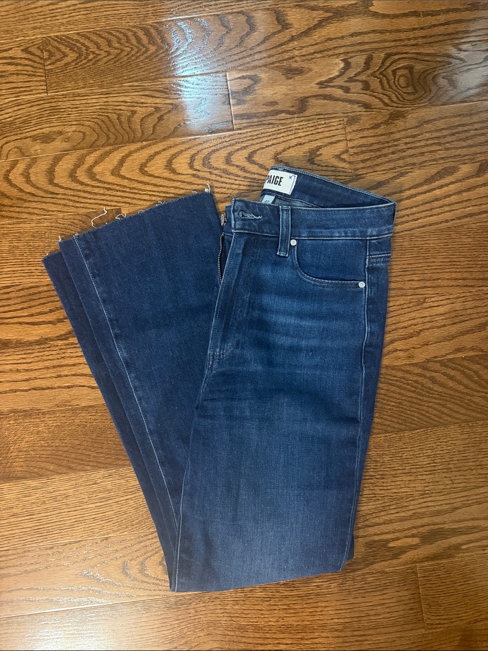 PAIGE Claudine in Sail Away size 27